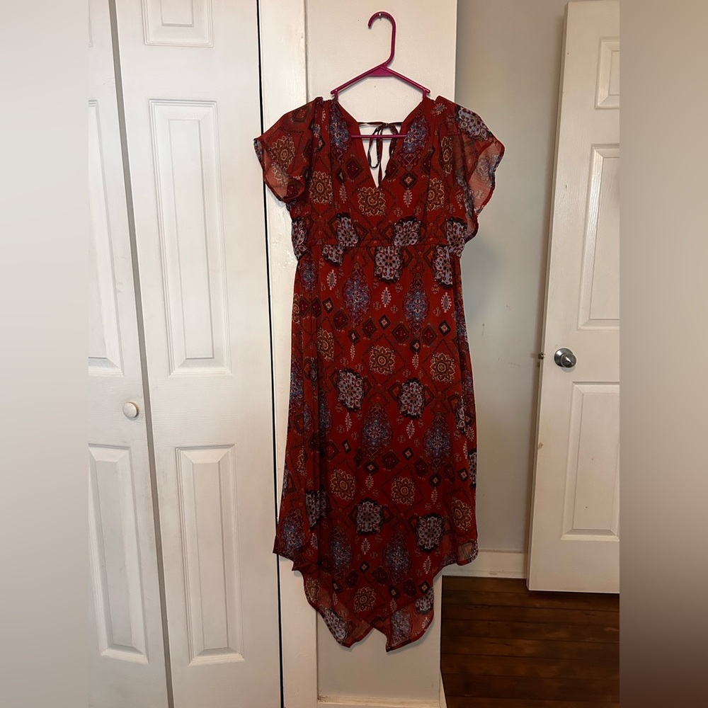 Maurice’s midi dress
